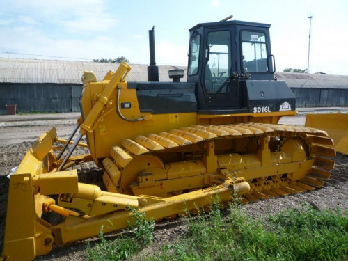 Аренда бульдозера Shantui SD16L